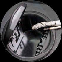 طفايات السجائر للسيارة