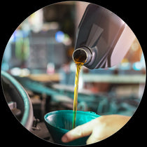 زيوت السيارة