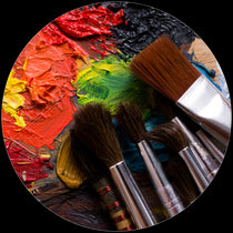 معالج الأصباغ