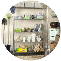 أرفف سلكية ثقيلة