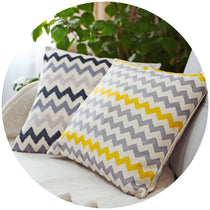 Decorative cushions & Blankets