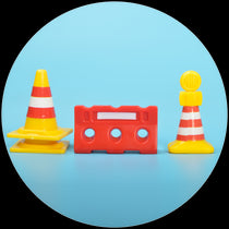 علامات الأمن والتحذير