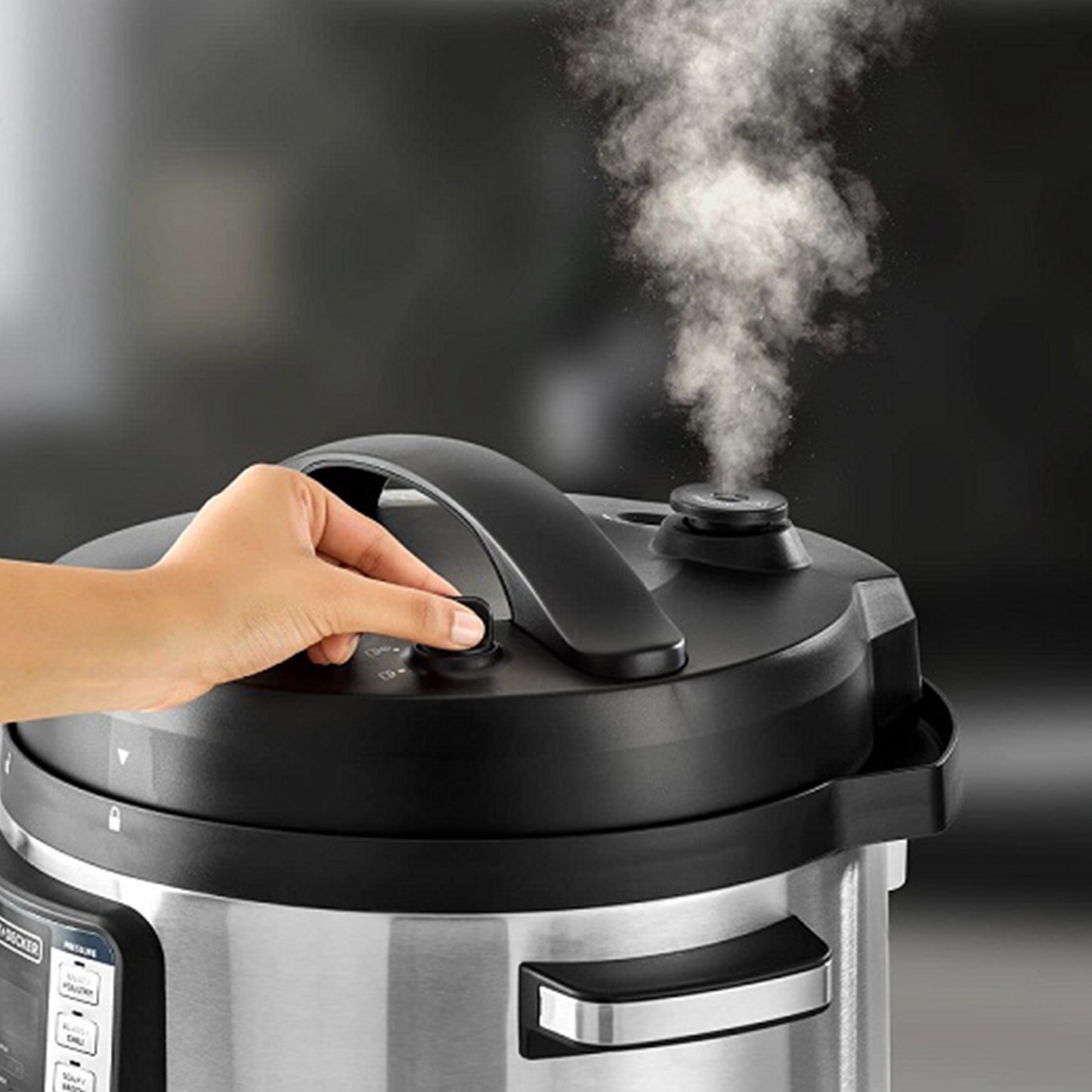10L EZ Smart Steam Pot - Electric Pressure Cooker