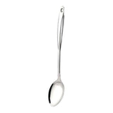Solid Serving Spoon - 37 Cm - Silver