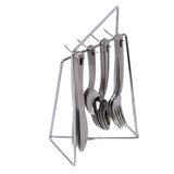 24pcs hanging cutlery set