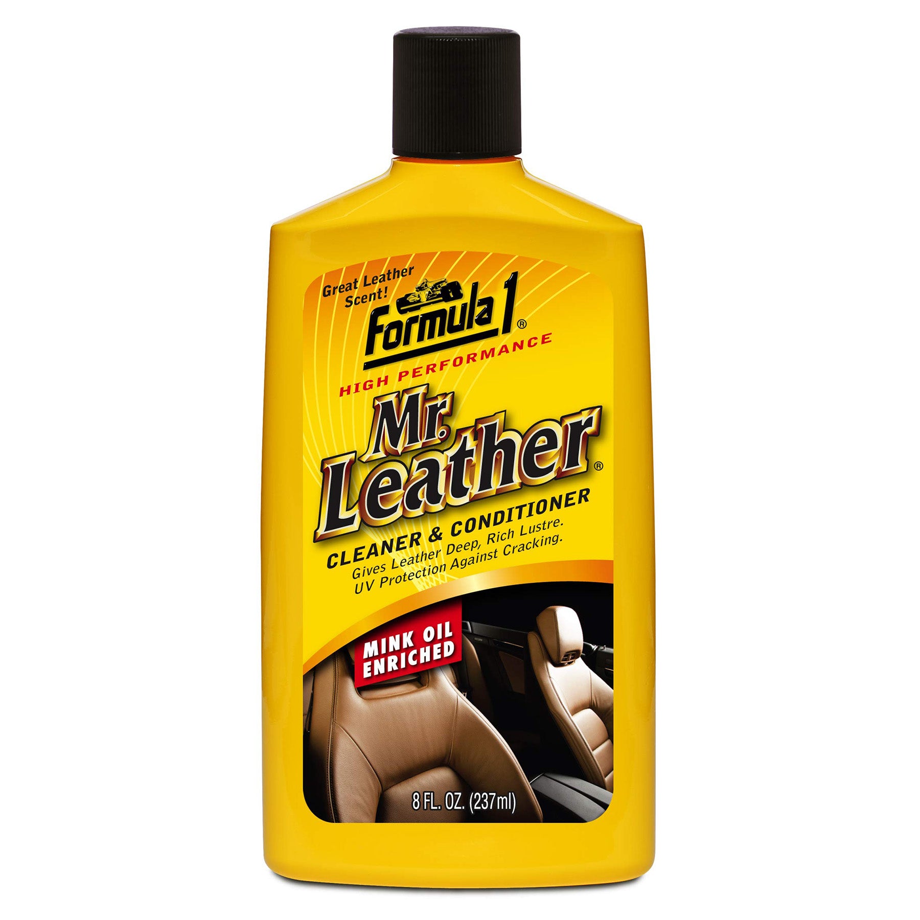 Leather car seat cleanerCapacity: 273 ml