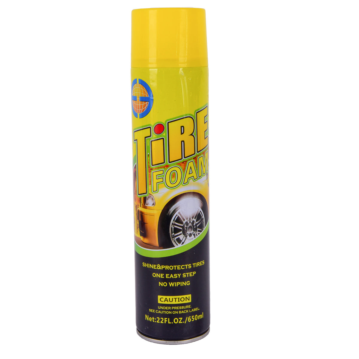 Tire cleaning foamCapacity: 650 ml