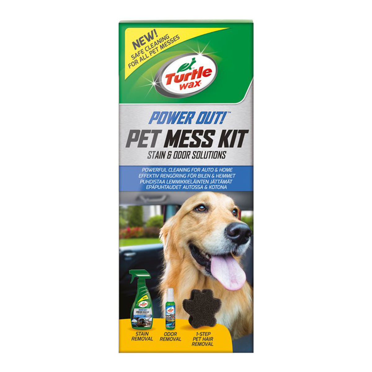 Pet mess cleaning kitHigh quality kit
