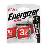 Energizer AAA Batteries - 4 PcsQuantity: 4 Batteries