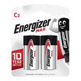 Energizer C Batteries - 2 PcsQuantity: 2 Pcs