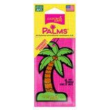 Cherry scent car air freshener Hang palms anywhere you want a pleasant fragrance.