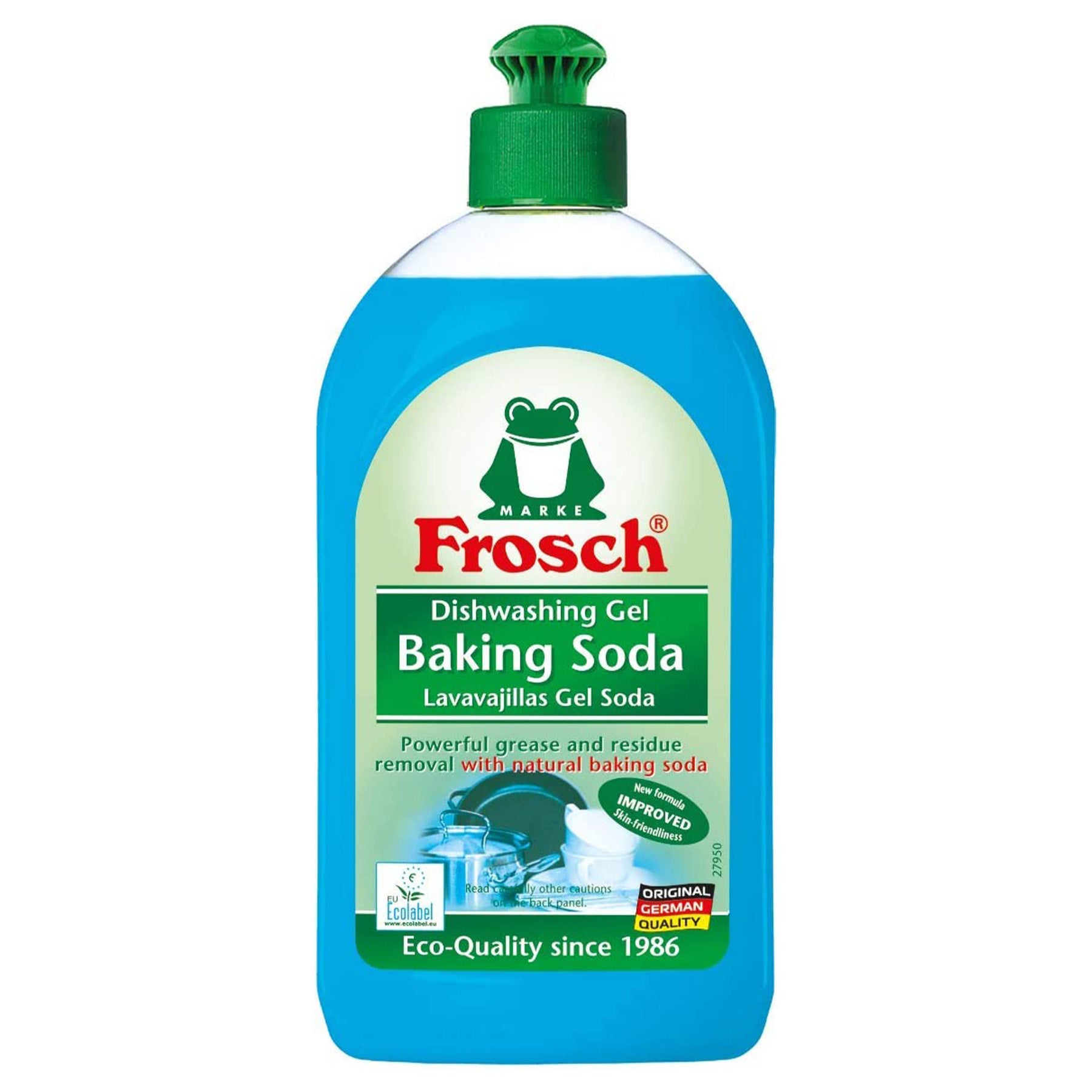 Baking Soda Dishwashing Gel - 500 ml
