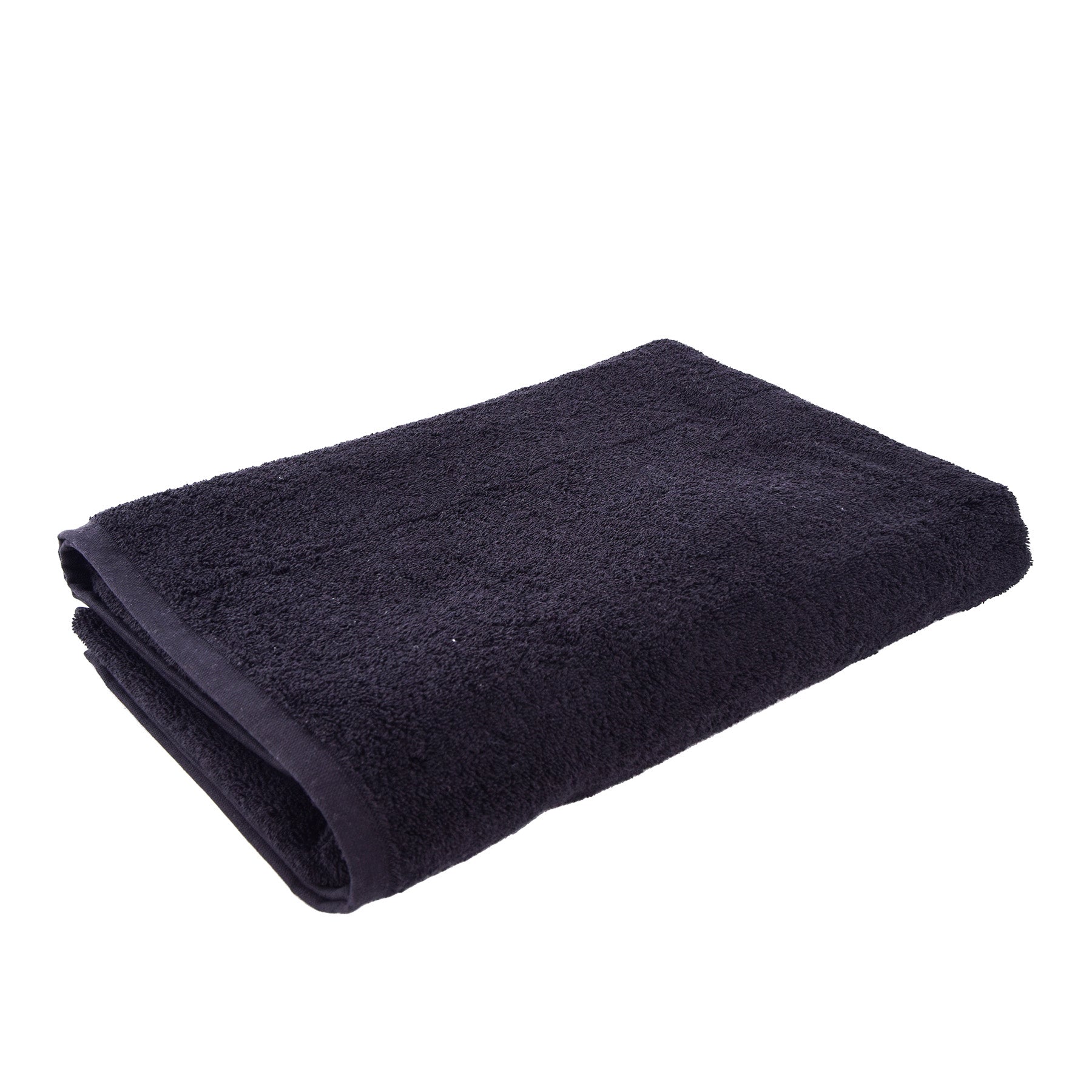 Bath Towel - BlackSize: 81x163cm.