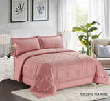 طقم مفارش سرير قطن