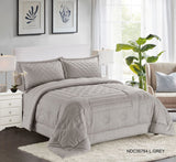 طقم مفارش سرير قطن