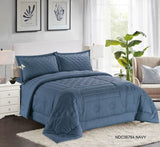 طقم مفارش سرير قطن