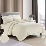 طقم لحاف فندقي نفر 4 قطع