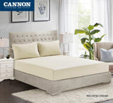 2PCS Flat Plain bed sheet set