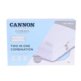 وسادة طبقتين ميموري فورم