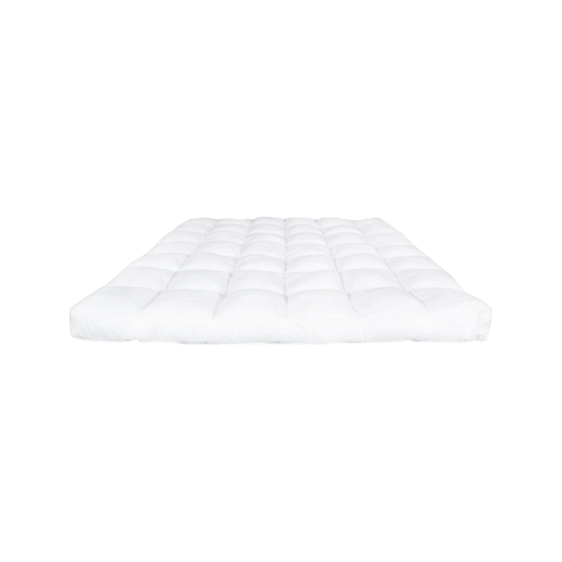 Cannon Ctn Xtra Thick 14Cm Matress Topper 200X200-White