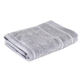 Combed cotton towel - 90x160 cm
