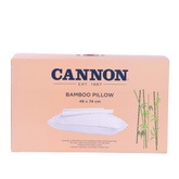 وسادة بامبو - أبيض