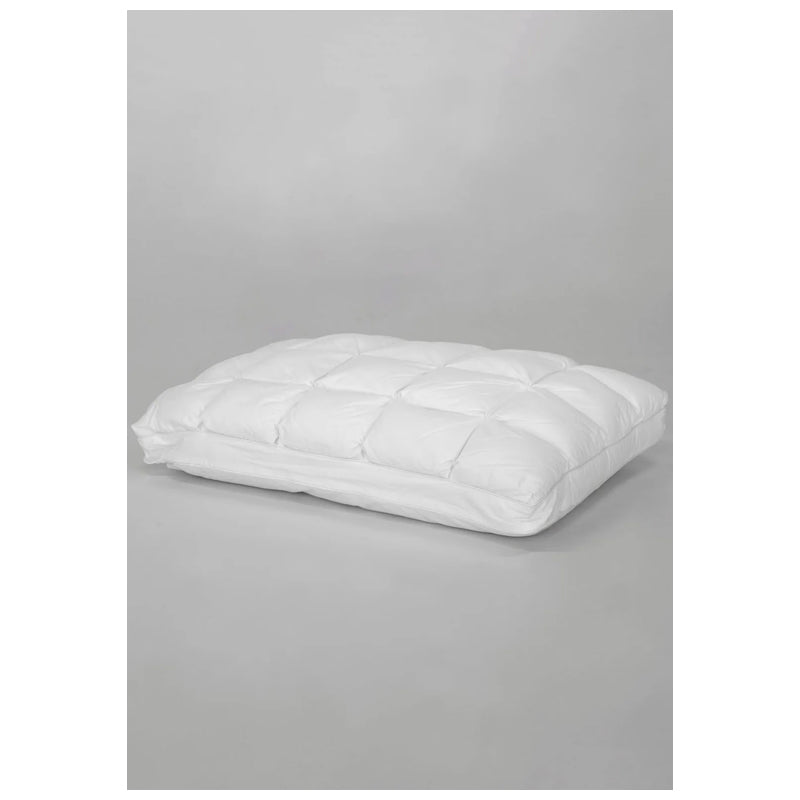 Valentini Cotton Never Go Flat Pillow-White