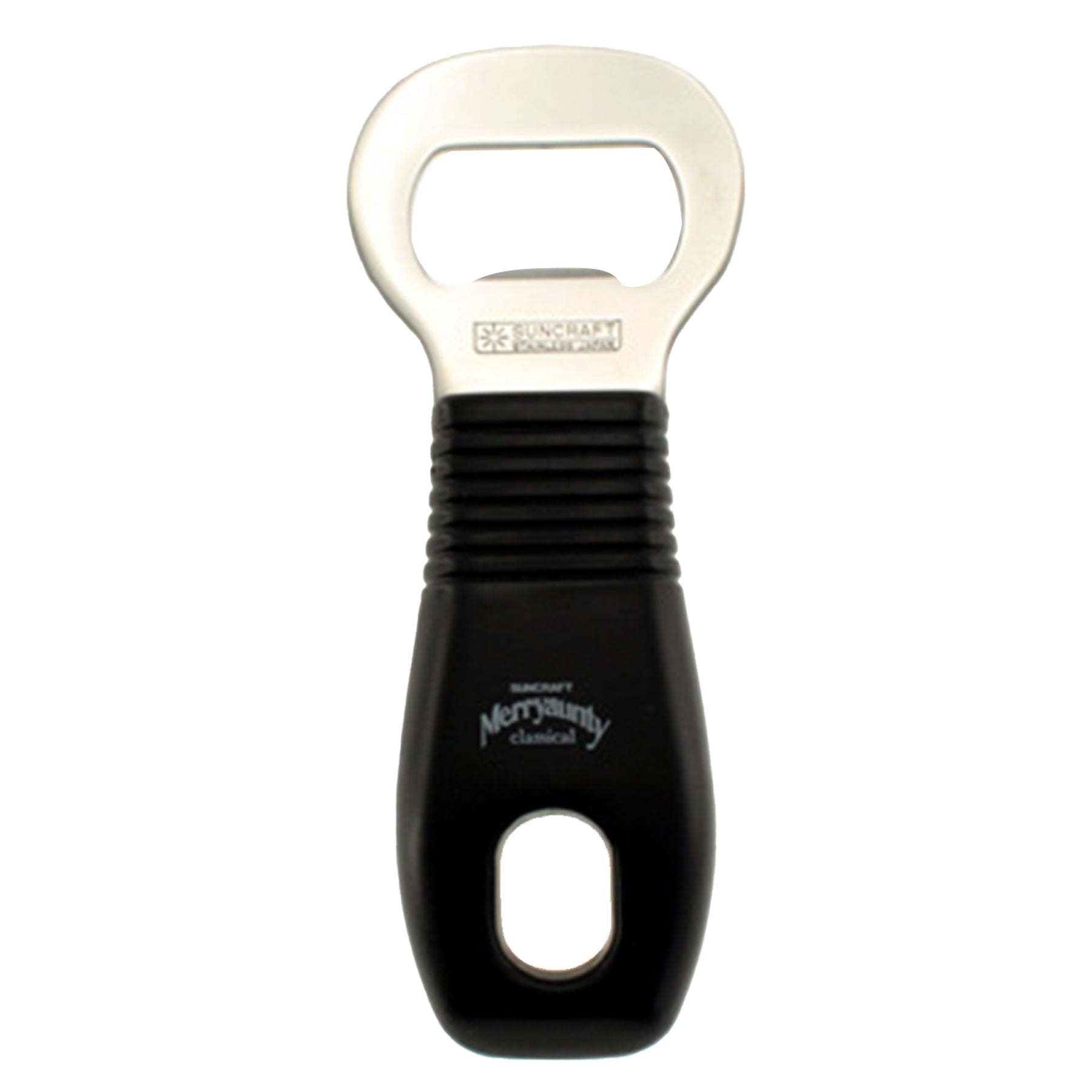 Can Opener, BlackCan opener elegantly designed