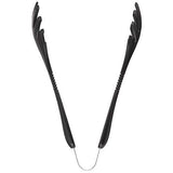 Kitchen serving tongs , Black