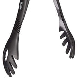 Kitchen serving tongs , Black