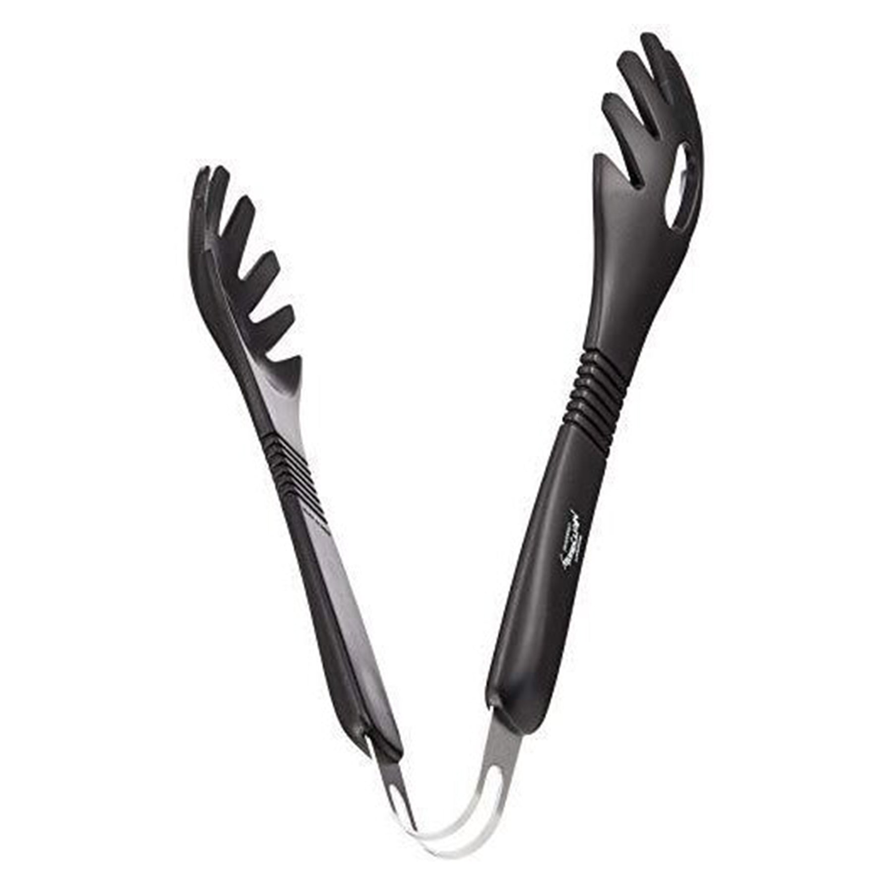 Kitchen serving tongs , Black