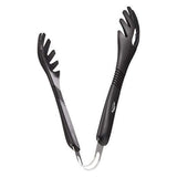Kitchen serving tongs , Black