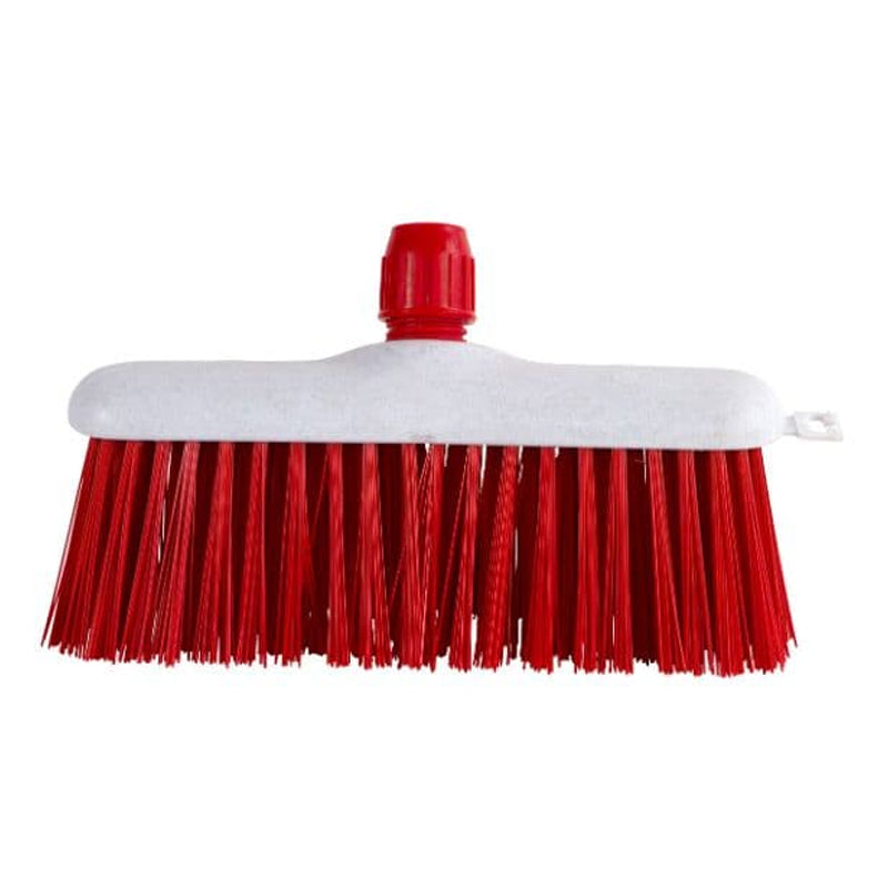 Moerman Bass Broom Ppn 30Cm-Red&White