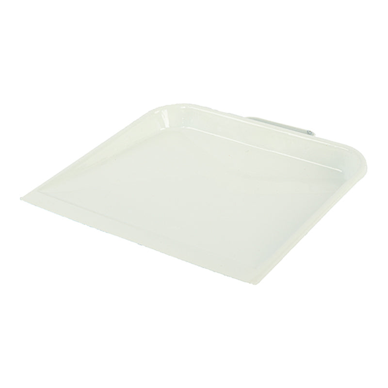 Dustpan Metal -White