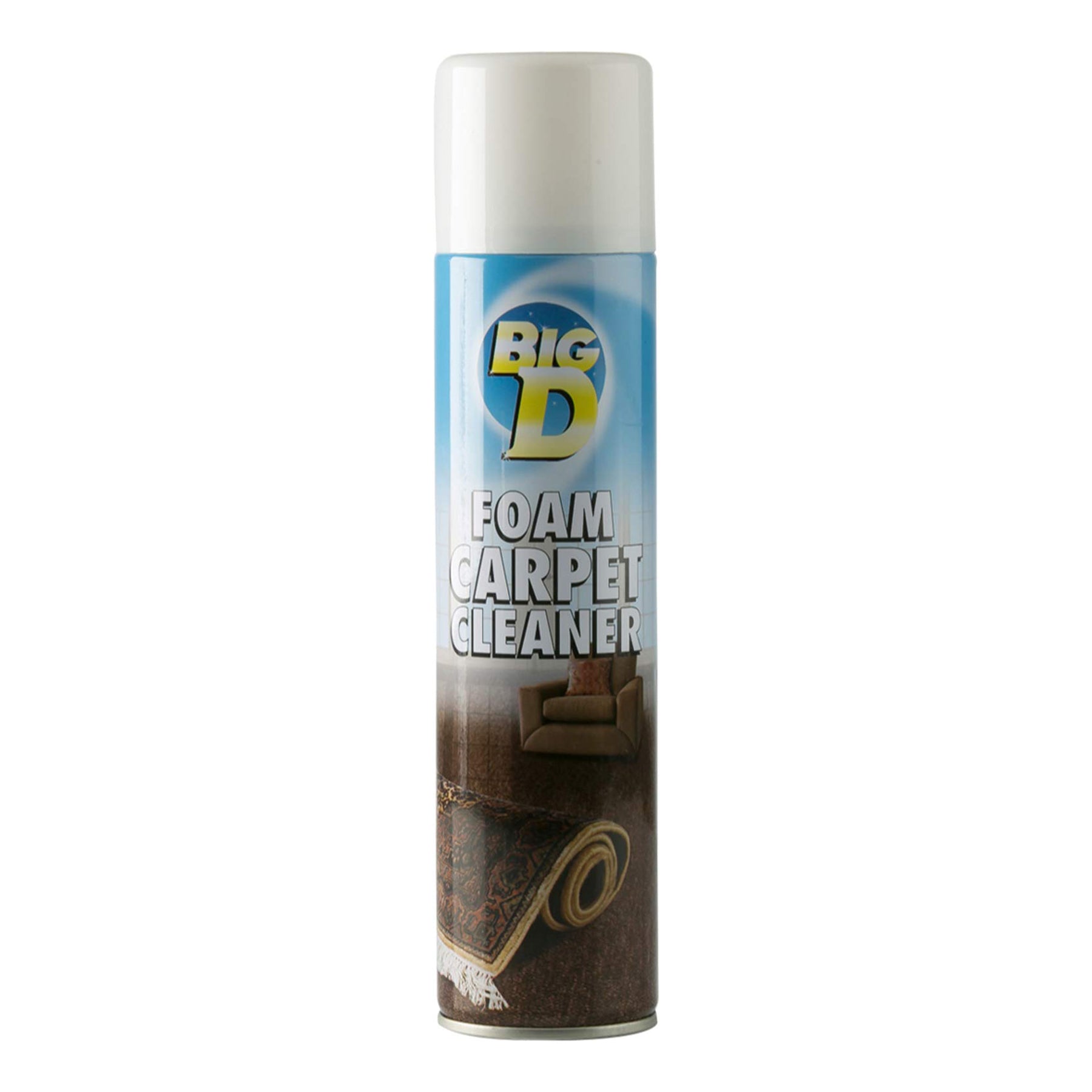 Foam Carpet Cleaner - 400 mlCapacity: 400 ml