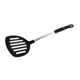 Slotted spatula, Black Size: 30 cm