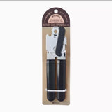 Rotary Can Opener - Black ColorSize: 18 cm