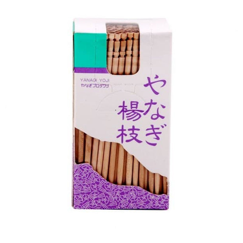 Yanagi Toothpicks Box Small-Beige