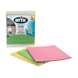 Arix 113 Cellulose Sponge Cloth 3Pcs - Multicolor