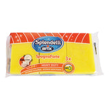 Arix Synthetic Sponge Scourer 3Pc-White
