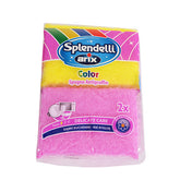Synthetic Anti-Scratch Sponge - 2 PcsA synthetic sponge scourer that is anti-scratch.