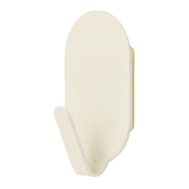 Lec Metal Calender Hook Tape - White