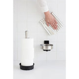 Toilet Roll Dispense, SilverSize: 38.3 x 15.5 x 14 cm