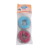 Arix Rub&Shine Mtl & Synth.Sponge 2Pcs - Arix