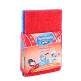 Multi Scrub Fibers - 3 PcsMulti scrub fibers in multiple colors that contain 3 Pcs.