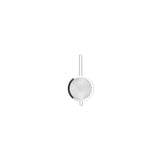 Brabantia Stainless Steel Sieve (Strainer), 200 Mm Diameter-Silver