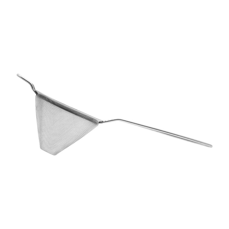 Conical Strainer S/S Sieve 125 Diameter-Silver