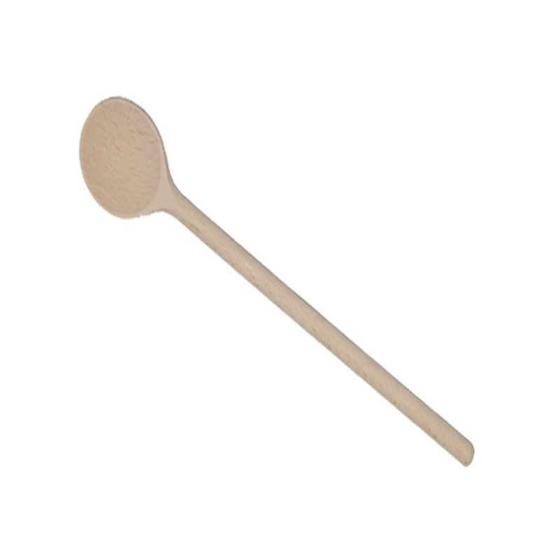 Geor Round Mixing Spoon 35 Cm-Beige