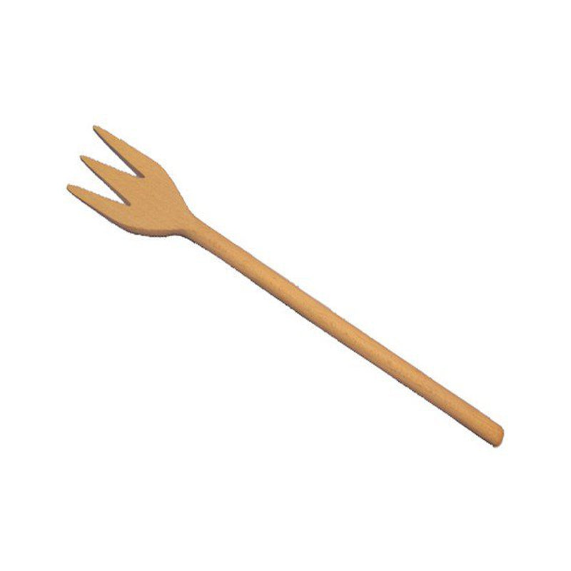 Geor Cabbage Fork With Round Handle 30 Cm-Beige