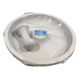 Geor Mortar 20Cm - Beige